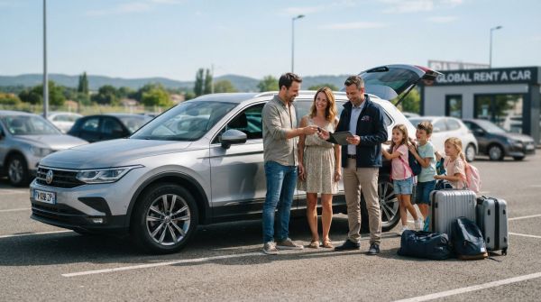 Top conseils pour louer une voiture familiale à 7 places