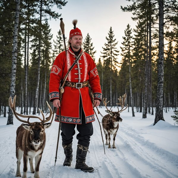 Comment découvrir la culture des Sami en Laponie?