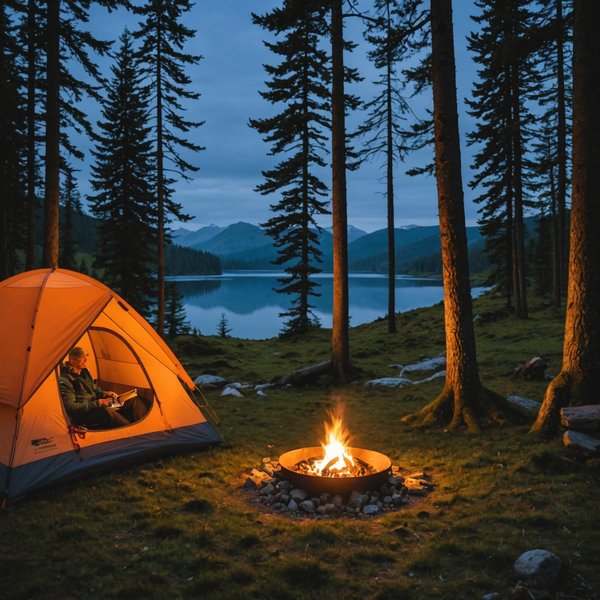 Quelles sont les astuces pour un camping confortable en région de steppe ?