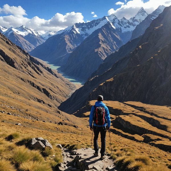 Quels sont les conseils pour une randonnée dans les montagnes de Cordillère des Andes, Pérou?