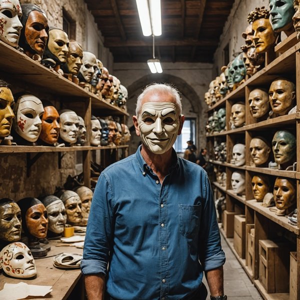 Où trouver des ateliers de fabrication de masques en Italie?