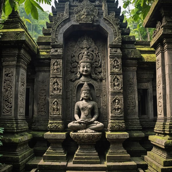 Quelle croisière propose des excursions pour visiter les temples hindous en Bali?