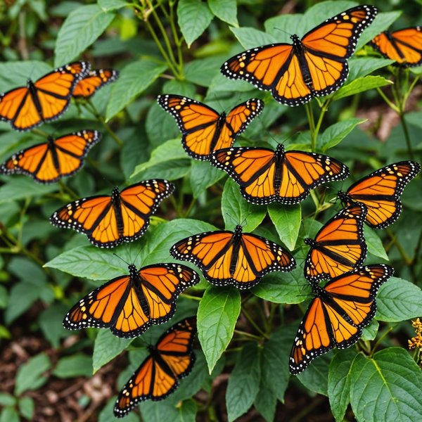 Où observer les migrations de papillons monarques au Mexique?