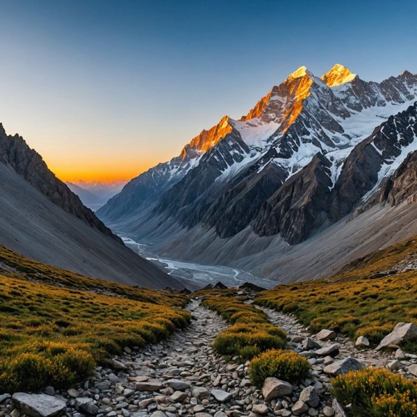 Où trouver les meilleures expériences de randonnée dans les montagnes du Karakoram au Pakistan?