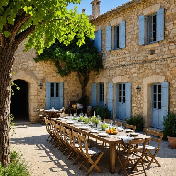 Peut-on louer une maison de vacances en Provence avec des ateliers de cuisine et des randonnées guidées?