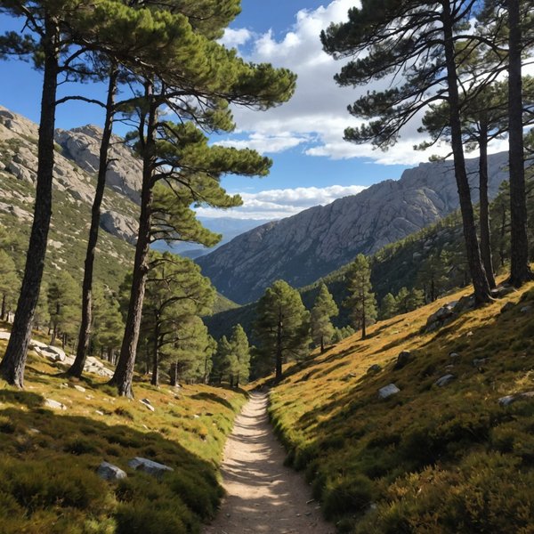 Quels sont les meilleurs sentiers pour une randonnée dans les montagnes de la Sierra de Guadarrama, Espagne?