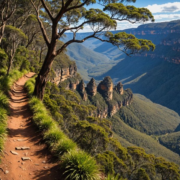 Quels sont les meilleurs sentiers pour une randonnée dans les Blue Mountains, Australie : équipements et périodes ?