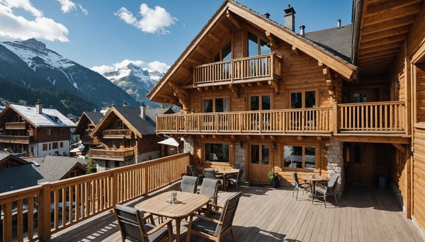 Votre escapade idéale : location grand chalet à Avoriaz