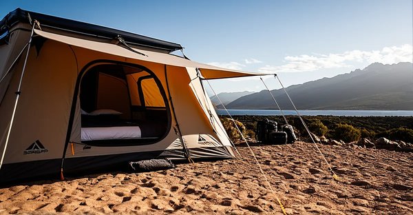 Découvrez les tentes de toit haut de gamme idéales pour voyager.